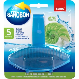 Туалетный блок Sano Яблоко 55 г