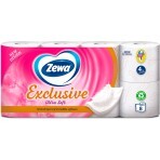 Туалетная бумага Zewa Exclusive Ultra Soft 4 слоя 8 рулонов: цены и характеристики