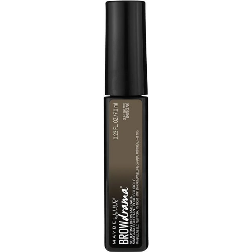 Туш для брів Maybelline New York Brow Drama 02 Коричнева 7.6 мл: ціни та характеристики