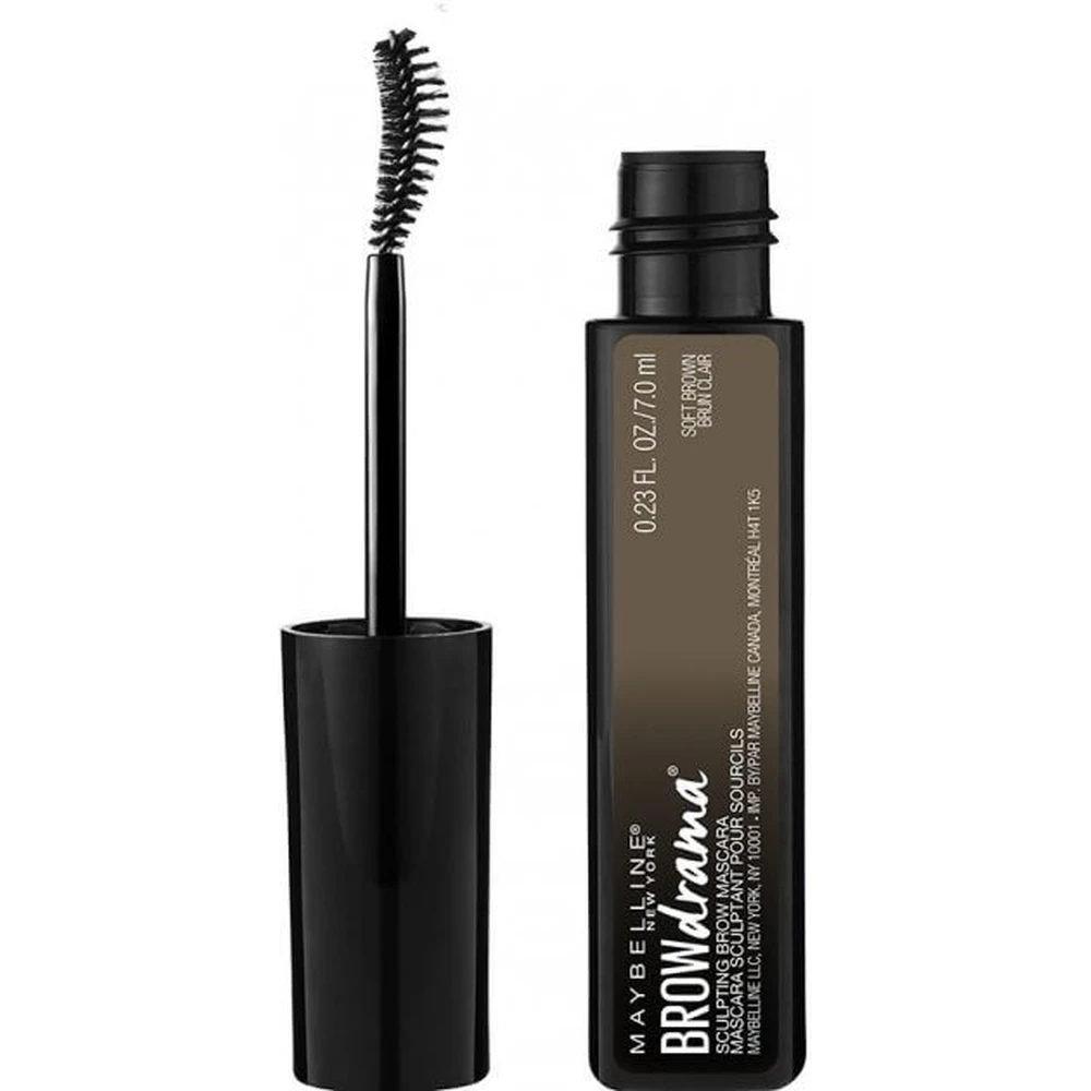 Туш для брів Maybelline New York Brow Drama 02 Коричнева 7.6 мл: ціни та характеристики