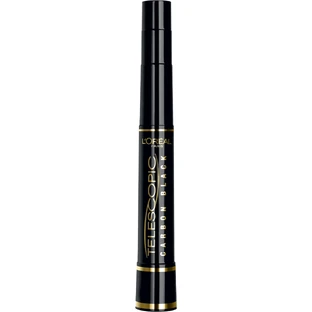 Тушь для ресниц L'Oreal Paris Telescopic Carbon Black Ультра-черная 8 мл