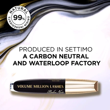 Тушь для ресниц L'Oreal Paris Volume Million Lashes Balm Noir Черная 9 мл: цены и характеристики