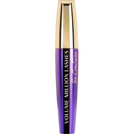 Туш для вій L'Oreal Paris Volume Million Lashes So Couture Екстра-чорна 8.9 мл: ціни та характеристики