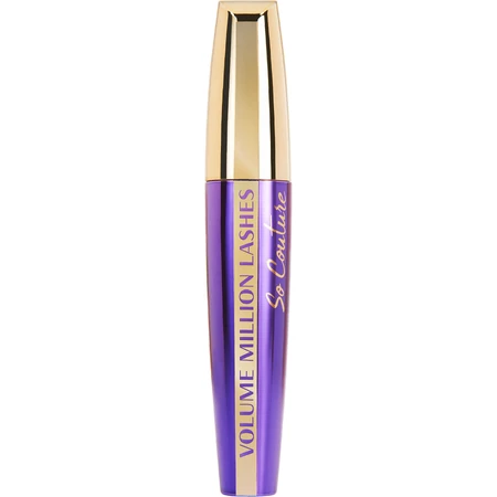 Туш для вій L'Oreal Paris Volume Million Lashes So Couture Класичний Чорний 8.9 мл : ціни та характеристики