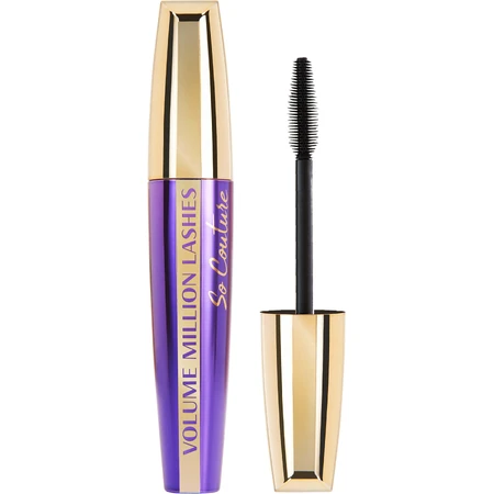 Туш для вій L'Oreal Paris Volume Million Lashes So Couture Класичний Чорний 8.9 мл : ціни та характеристики