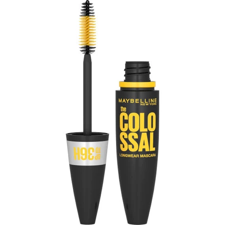 Туш для вій Maybelline New York Colossal 36 Чорна 10 мл: ціни та характеристики