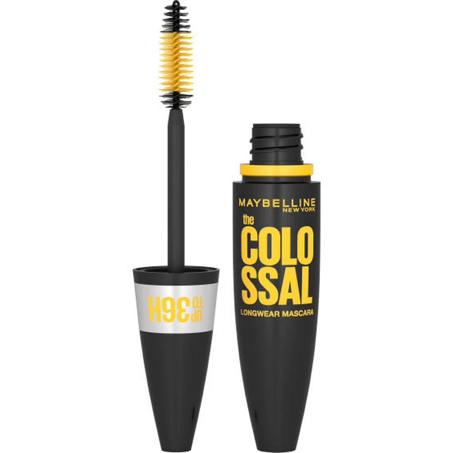 Туш для вій Maybelline New York Colossal 36 Чорна 10 мл: ціни та характеристики