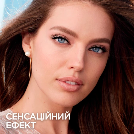 Туш для вій Maybelline New York Lash Sensational Чорна 9.5 мл: ціни та характеристики