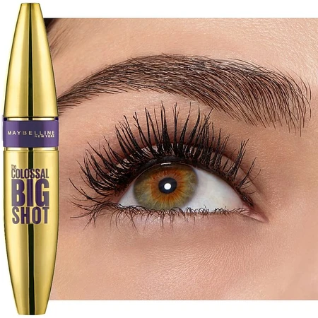 Тушь для ресниц Maybelline New York The Colossal Big Shot Черная 9.5 мл: цены и характеристики