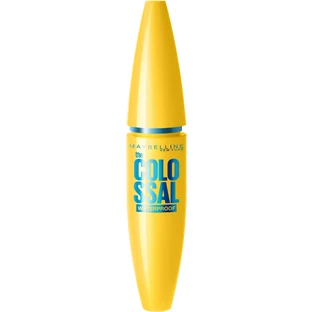 Тушь для ресниц Maybelline New York The Colossal Waterproof Черная 10 мл
