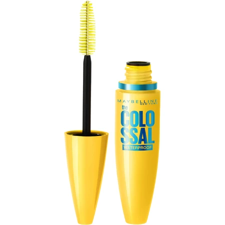 Тушь для ресниц Maybelline New York The Colossal Waterproof Черная 10 мл: цены и характеристики