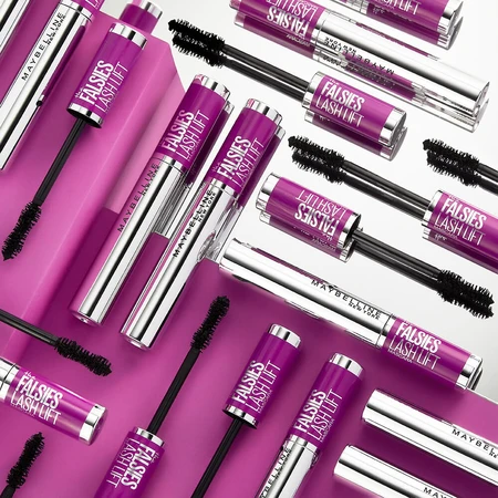 Туш для вій Maybelline New York The Falsies Lash Lift Чорна 9.6 мл: ціни та характеристики