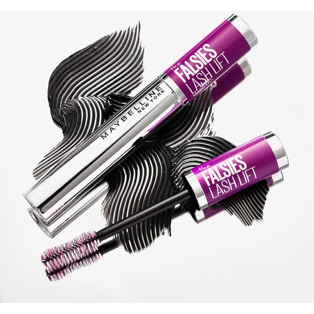 Туш для вій Maybelline New York The Falsies Lash Lift Чорна 9.6 мл: ціни та характеристики