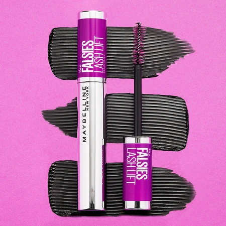 Туш для вій Maybelline New York The Falsies Lash Lift Чорна 9.6 мл: ціни та характеристики