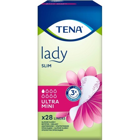 Урологічні прокладки Tena Lady Slim Ultra Mini 28 шт.