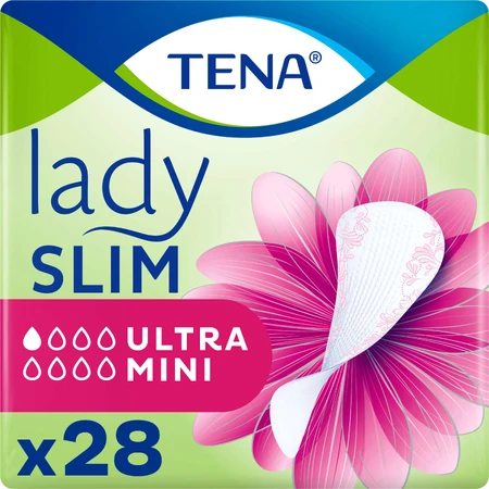 Урологические прокладки Tena Lady Slim Ultra Mini 28 шт.: цены и характеристики
