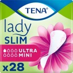 Урологічні прокладки Tena Lady Slim Ultra Mini 28 шт.: ціни та характеристики