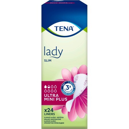 Урологические прокладки Tena Lady Slim Ultra Mini Plus 24 шт.