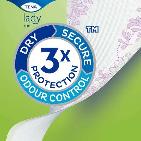 Урологічні прокладки Tena Lady Slim Ultra Mini Plus 24 шт.: ціни та характеристики