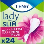 Урологические прокладки Tena Lady Slim Ultra Mini Plus 24 шт.: цены и характеристики