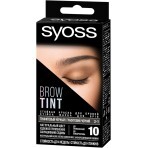 Краска для бровей Syoss Brow Tint 3-1 Графитовый черный 17 мл: цены и характеристики