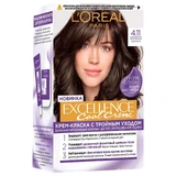 Краска для волос L'Oreal Paris Excellence Cool Creme 4.11 Ультрапопелястый каштановый