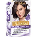 Краска для волос L'Oreal Paris Excellence Cool Creme 5.11 Ультрапопелястый светло-каштановый