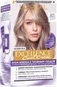 Фарба для волосся L&#39;Oreal Paris Excellence Cool Creme 8.11 Ультрапопелястий світло-русявий