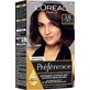 Фарба для волосся L'Oreal Paris Recital Preference 3.12 - Глибокий темно-коричневий