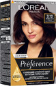 Краска для волос L&#39;Oreal Paris Recital Preference 3.12 - Глубокий темно-коричневый