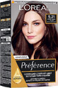 Краска для волос L&#39;Oreal Paris Preference 5.21 - Глубокий светло-каштановый