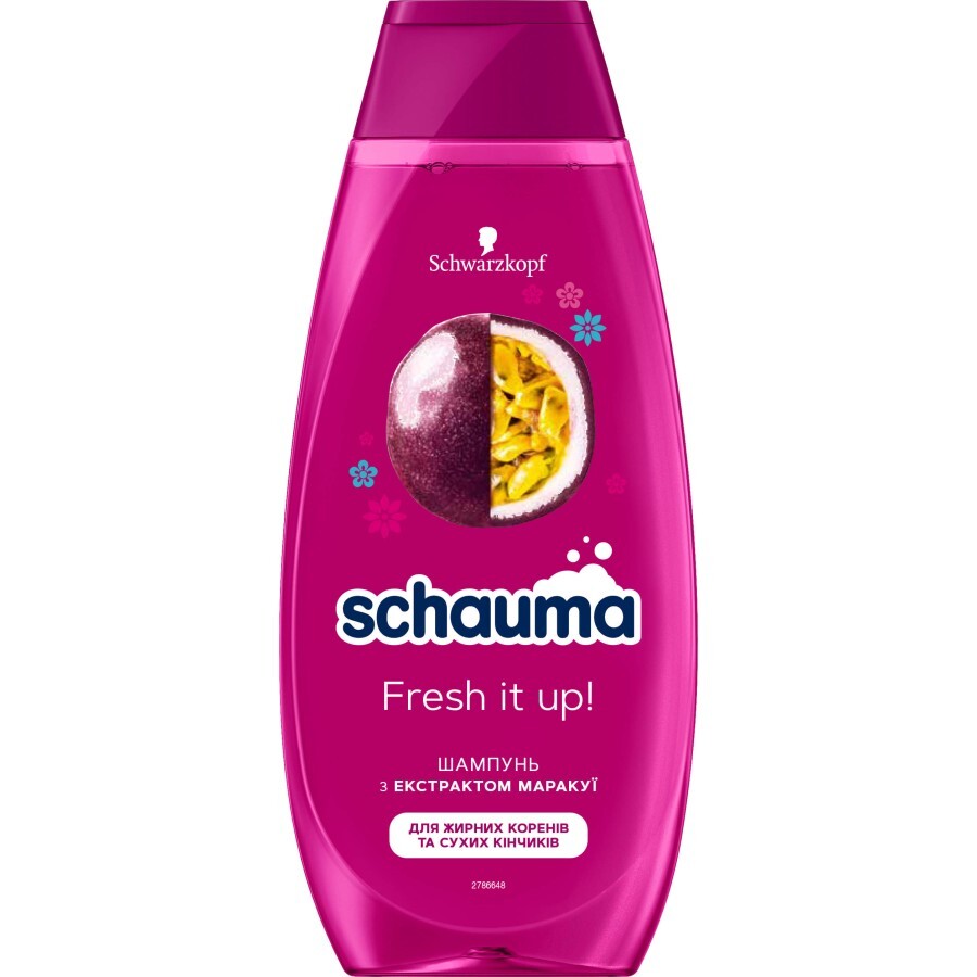 Шампунь Schauma Fresh it Up! з екстрактом маракуї 400 мл: ціни та характеристики