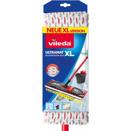 Швабра Vileda UltraMat XL з телескопічною ручкою: ціни та характеристики