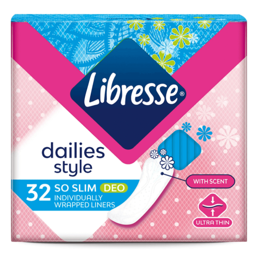 Ежедневные прокладки Libresse Daily Fresh Normal Deo, 32 шт: цены и характеристики