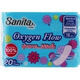 Щоденні прокладки Sanita Oxygen Flow 16 см 20 шт.