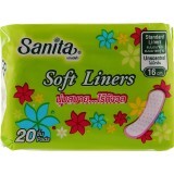 Ежедневные прокладки Sanita Panty Soft Liners 16 см 20 шт.
