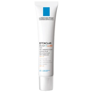 Комплексное корректирующее средство La Roche-Posay Effaclar Duo(+) SPF30 против недостатков и следов постакне для жирной проблемной кожи, 40 мл