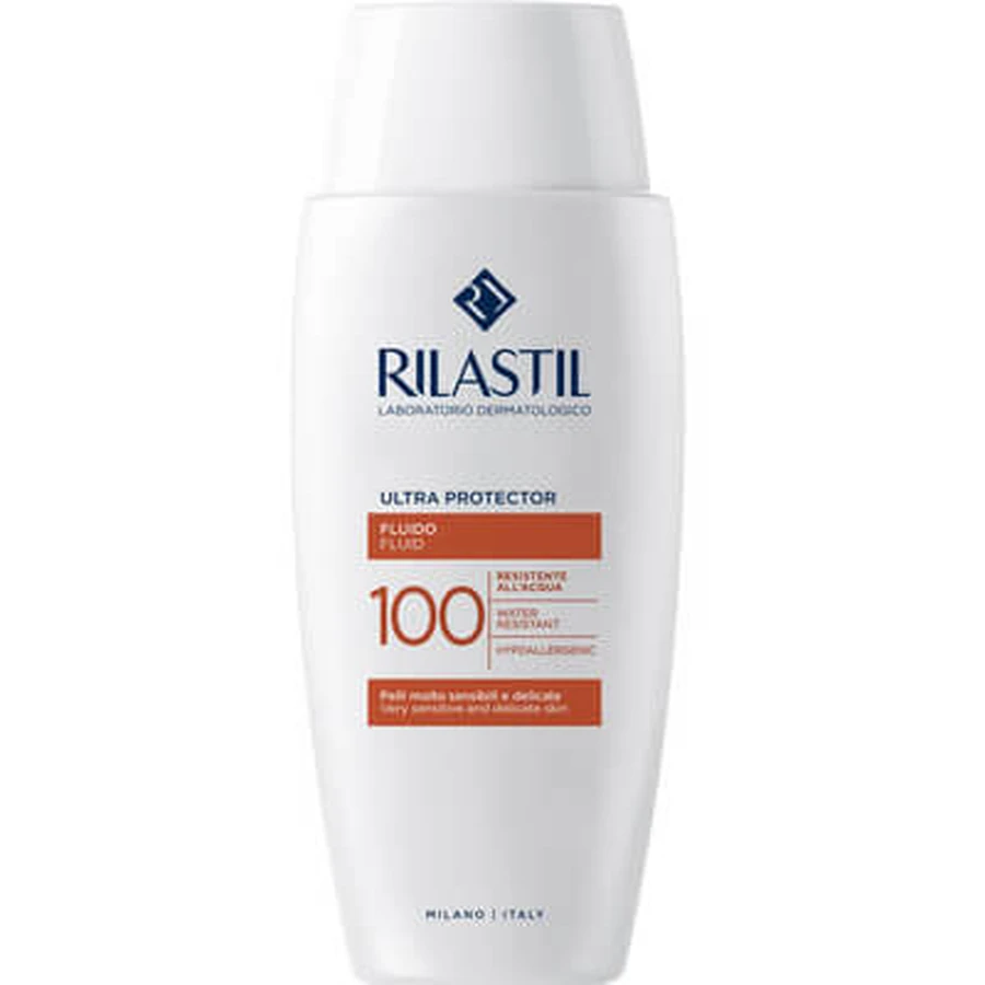 Флюїд для обличчя Rilastil сонцезахисний SPF 100 50 мл: ціни та характеристики