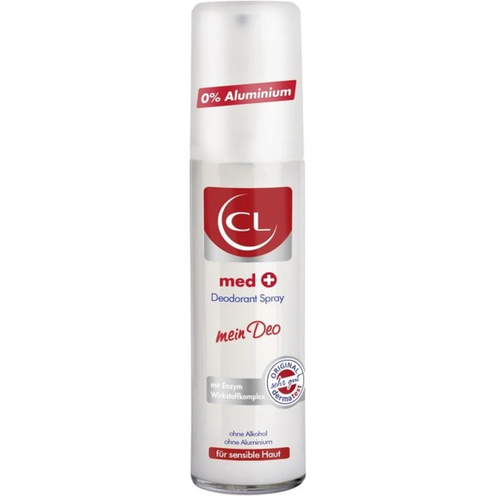 Дезодорант-спрей Мед плюс CL Med+ Deo Spray (vaporizer) 75 мл: ціни та характеристики