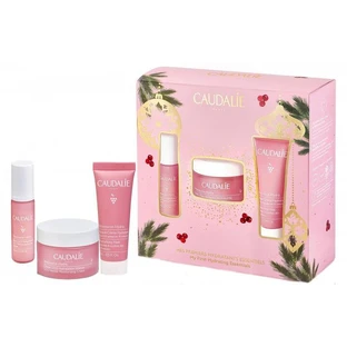 Набор Caudalie Vinosource-Hydra Creme SOS (крем SOS 50 мл + маска 15 мл + сыворотка 10 мл)
