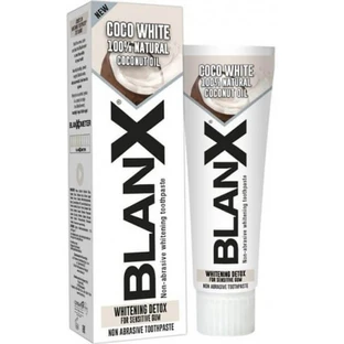 Зубна паста Blanx Coco White 75 мл