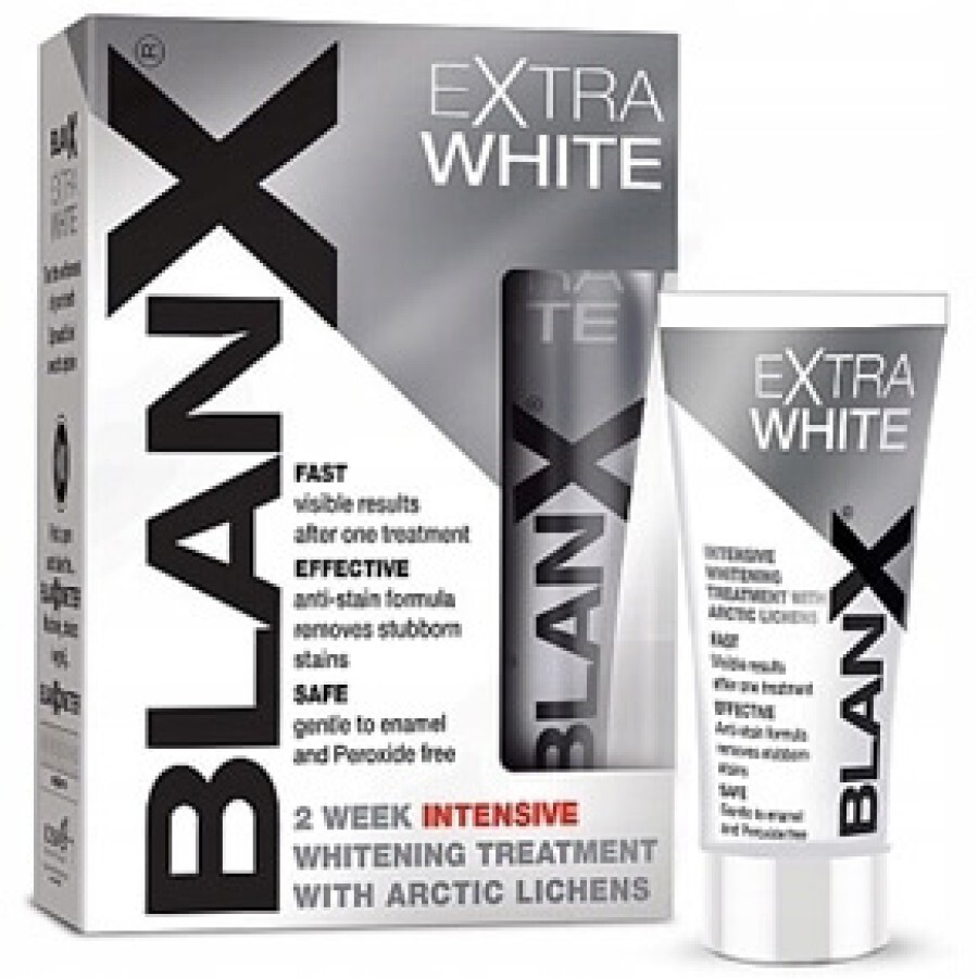 Зубная паста BlanX Med Экстра Отбеливание 50 мл: цены и характеристики