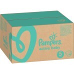 Подгузники Pampers Active Baby Junior Размер 5 (11-16 кг) 150 шт.: цены и характеристики