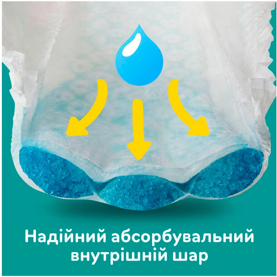 Підгузки Pampers Active Baby Junior Размер 5 (11-16 кг) 150 шт.: ціни та характеристики