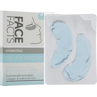 Face Facts Hydrating патчи под глаза гелевые 4 пары