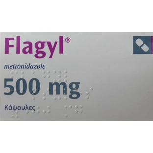 Флагіл (Flagyl) 500 мг № 10 таблеток