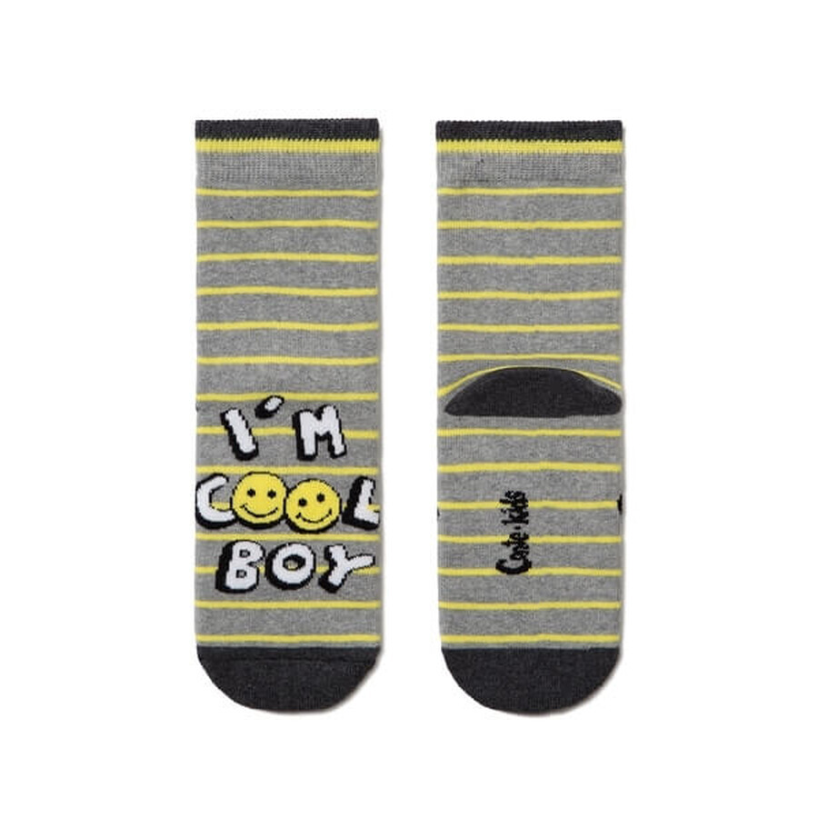 Шкарпетки махрові Conte kids Sof-Tiki, р.18, сірий (7С-46СП): ціни та характеристики