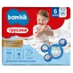 Подгузники-трусики детские Bambik 6 (15+кг) 30шт
