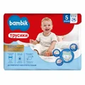 Подгузники-трусики Bambik 5 (12-17 кг) 34 шт