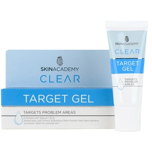 Локальний гель Skin Academy Target Gel для проблемної шкіри обличчя 25 мл